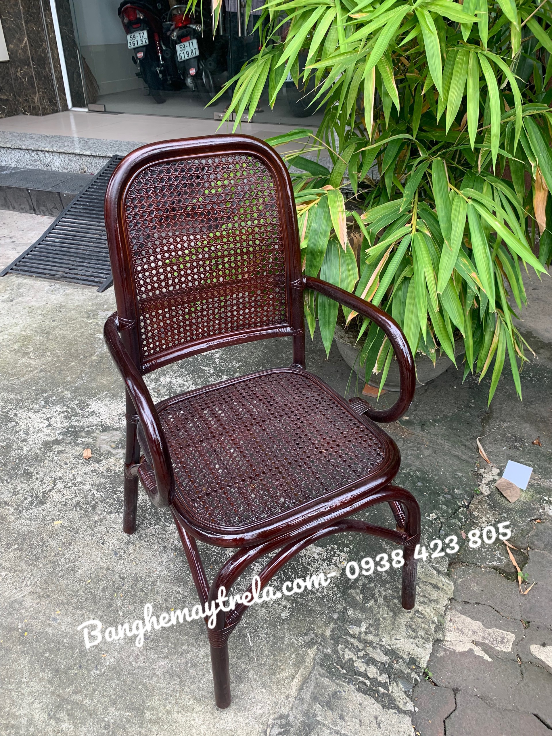 
								Ghế mây kết hợp lưới mắt cáo MA400