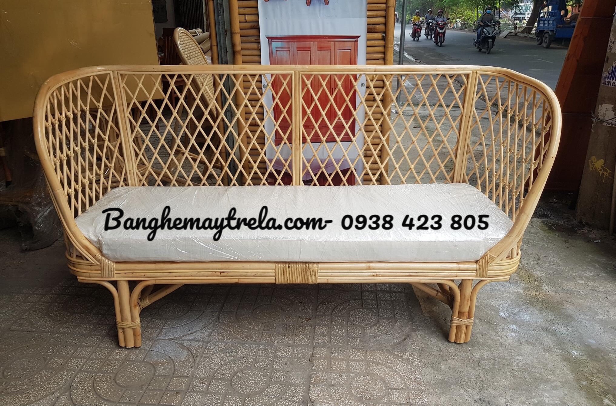 
								Ghế sofa mây hiện đại MA300