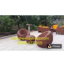 Bàn Ghế Lục Bình LB3