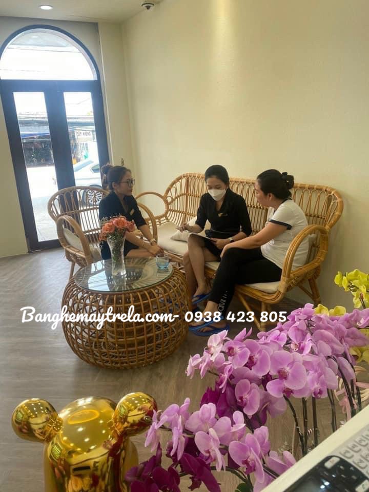 
								Sofa mây tự nhiên phòng khách MA547