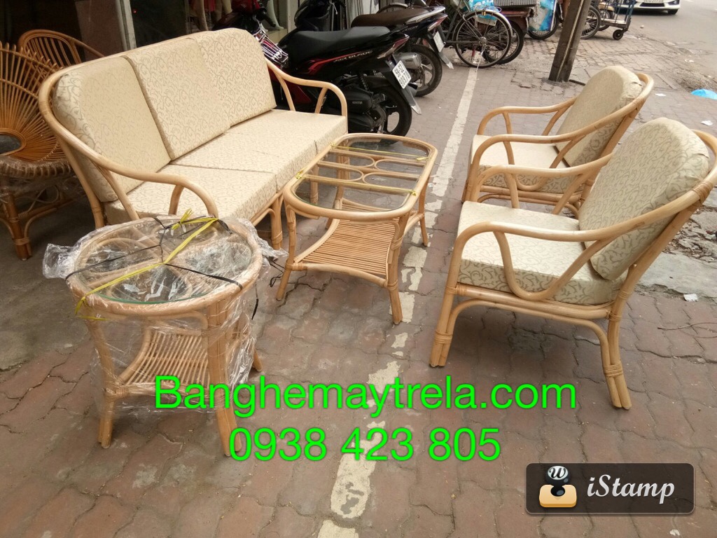 
								Bàn ghế mây tự nhiên MA11
