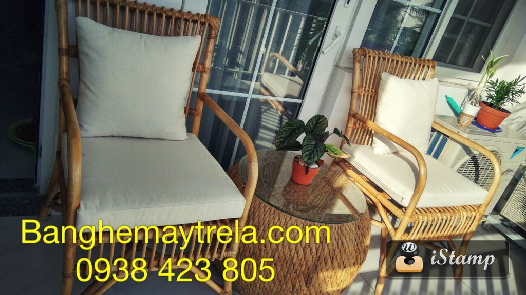 
								Bàn ghế mây tự nhiên MA13