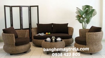 
								Bàn ghế sofa giả mây NH72