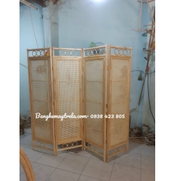 Bình phong mây tự nhiên MA735