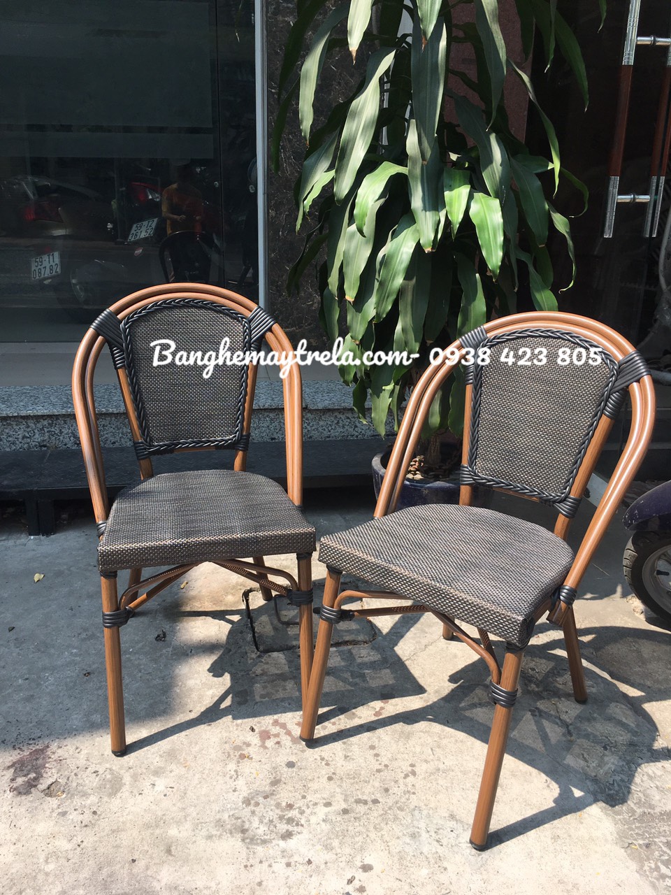 
								Ghế giả mây khung nhôm nhập khẩu NH134