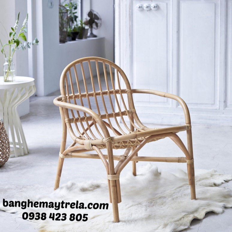 
								Ghế mây đơn MA126