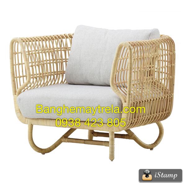 
								Ghế mây tự nhiên MA32