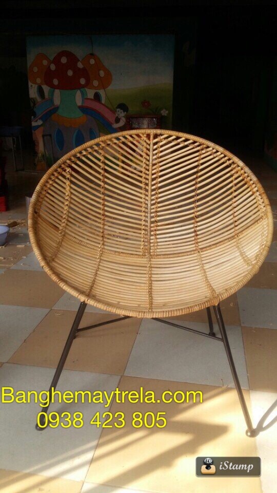 
								Ghế mây tự nhiên MA25