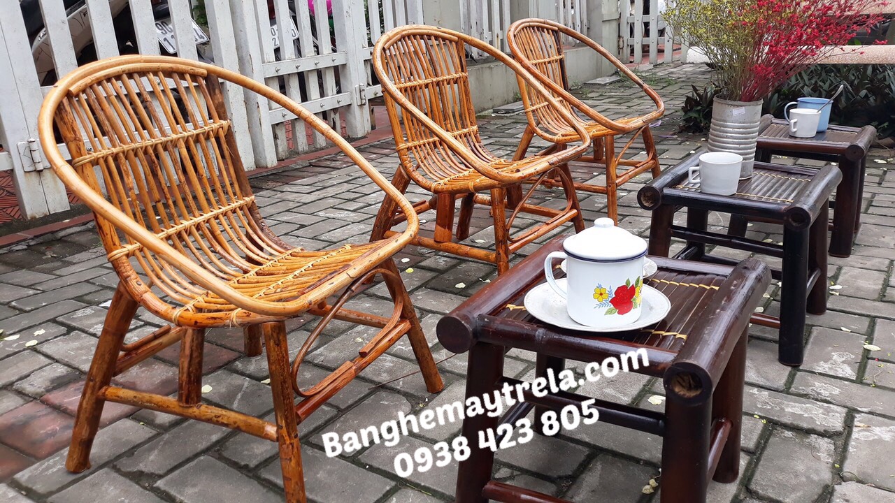 
								Ghế mây cafe cóc MA220