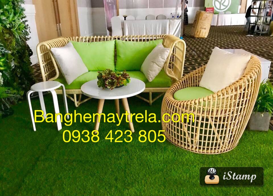 
								Bàn ghế mây tự nhiên MA18