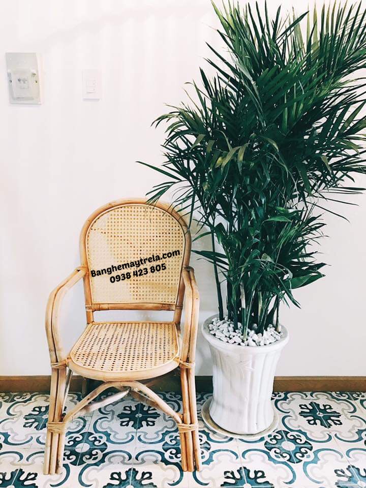 
								Ghế mây tre MA219