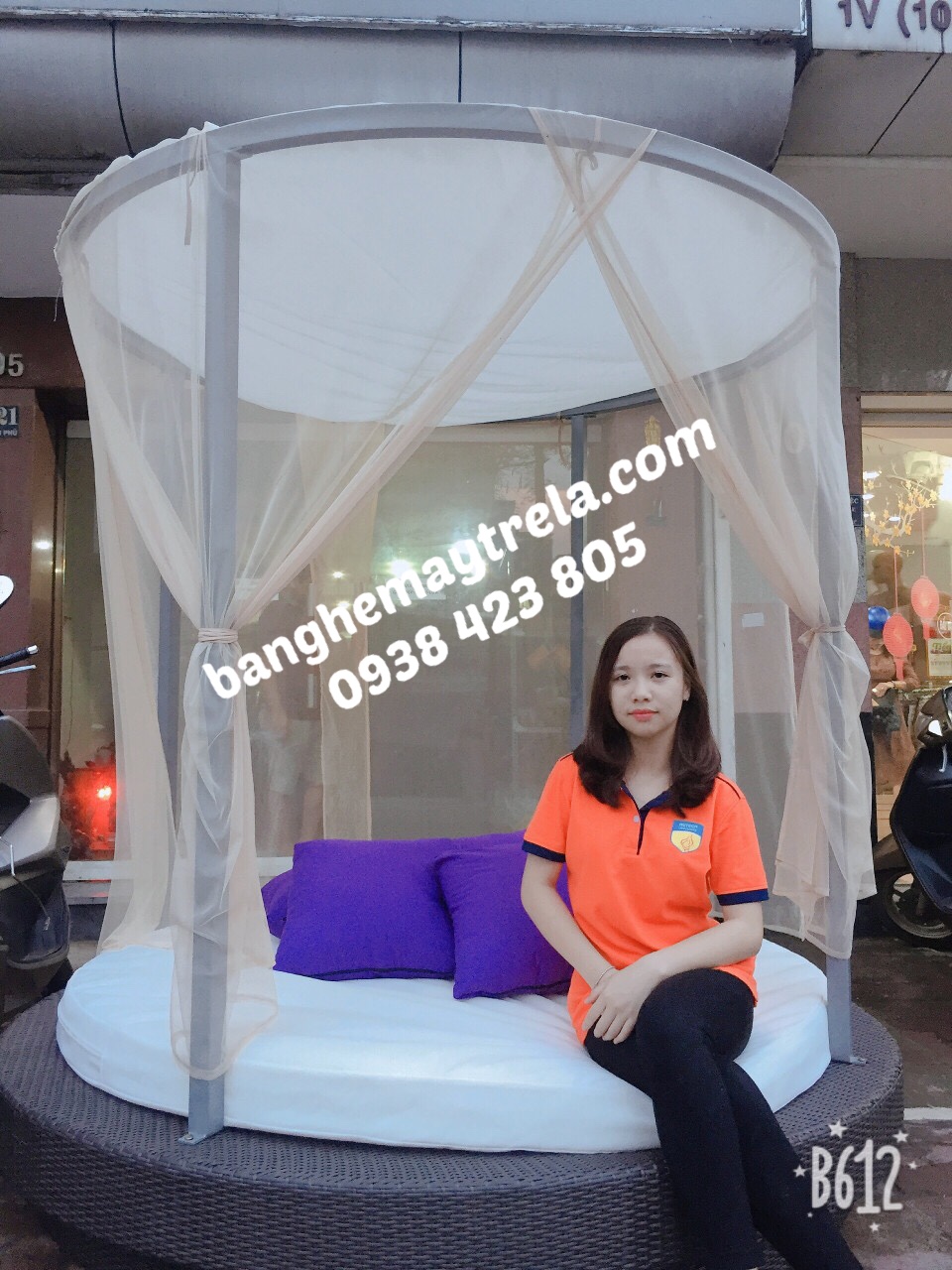 
								Giường hồ bơi NH53