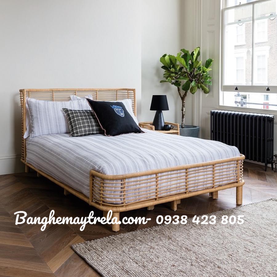 
								Giường ngù bằng mây tự nhiên MA510