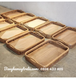 Khay đựng đồ bằng mây MA769