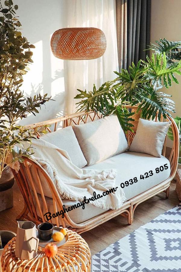 
								Ghế sofa mây tự nhiên MA474
