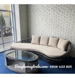 Sofa mây nhựa NH392