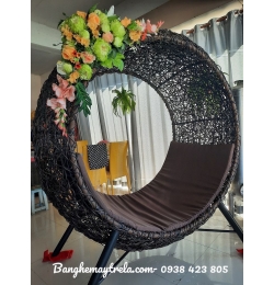 Ghế chụp hình decor ngoài trời MA646