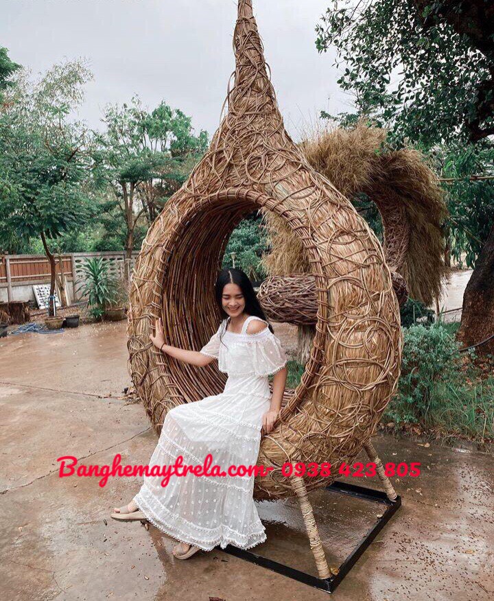 
								Ghế tổ chim check-in ngoài trời TC4